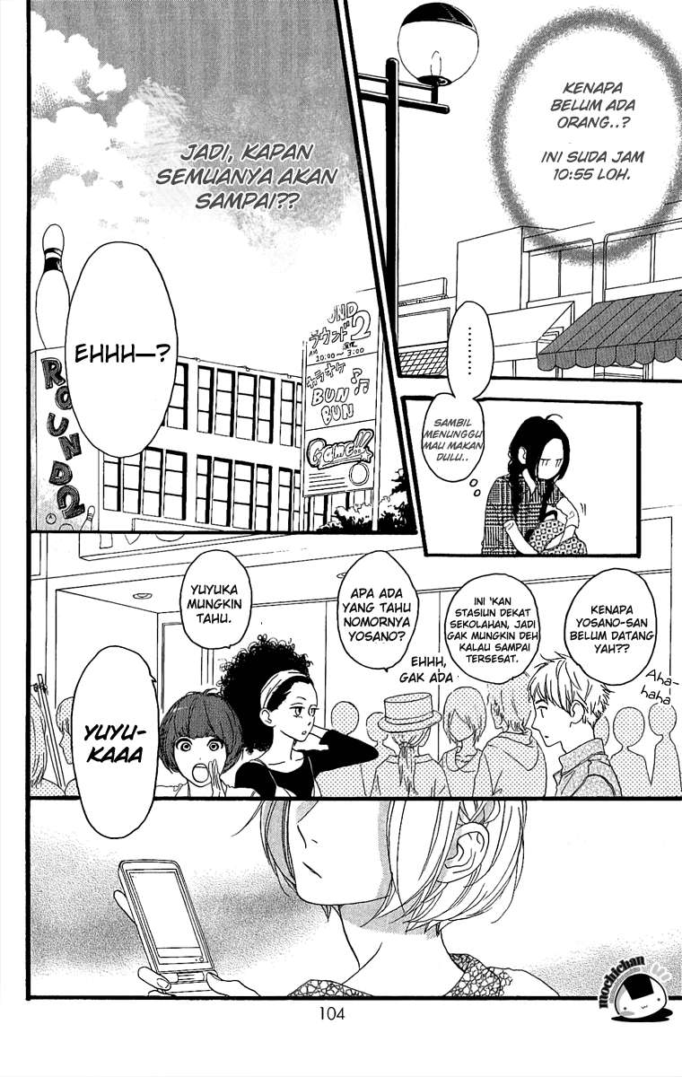 Hirunaka no Ryuusei Bab 4 halaman 12