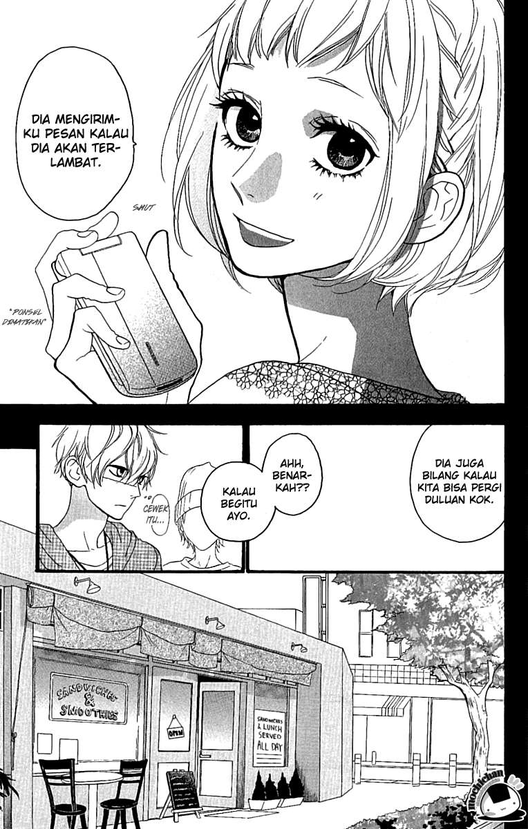Hirunaka no Ryuusei Bab 4 halaman 13