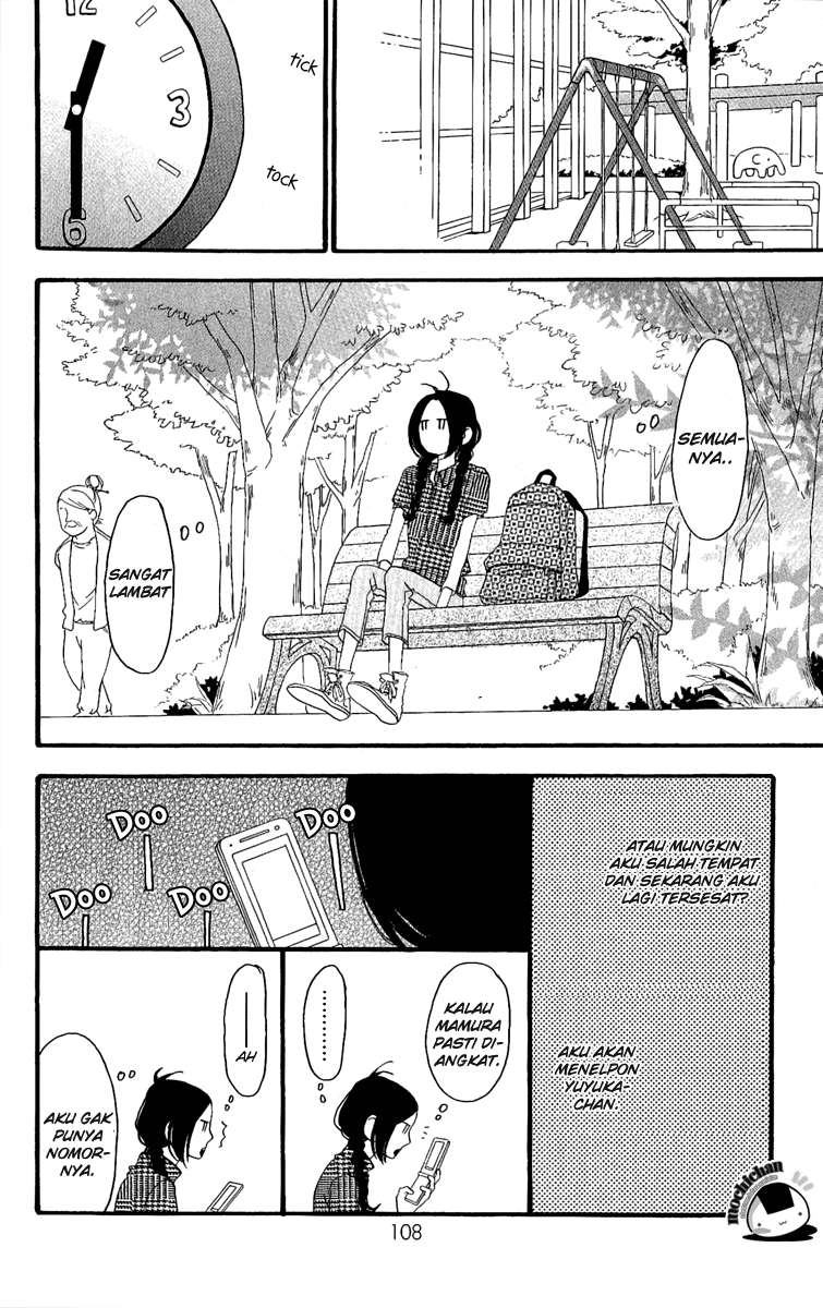 Hirunaka no Ryuusei Bab 4 halaman 16