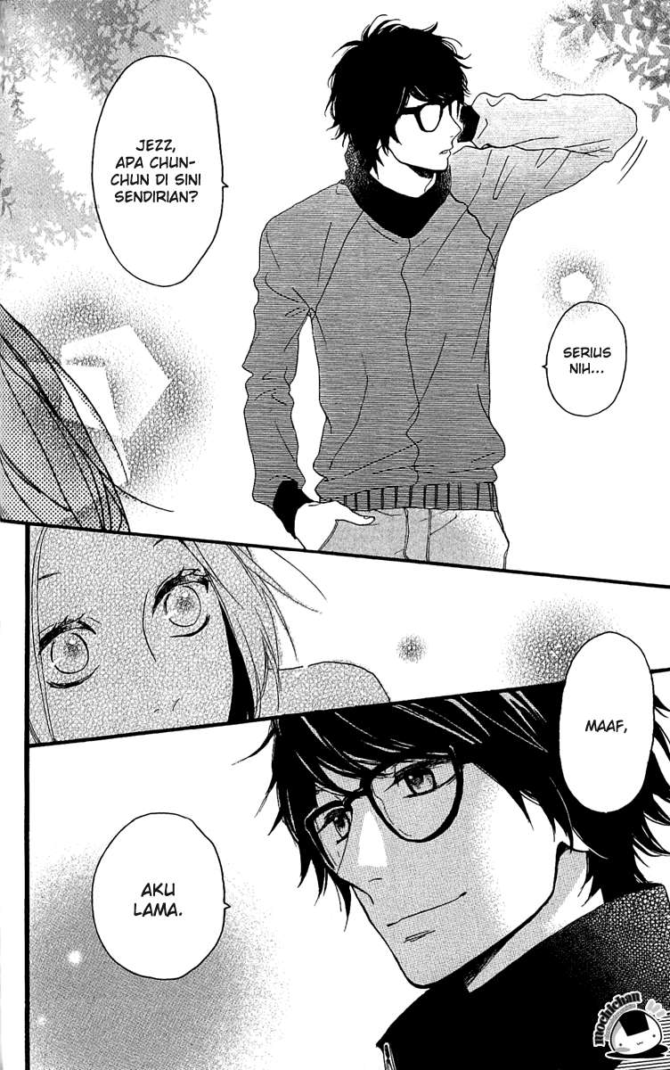 Hirunaka no Ryuusei Bab 4 halaman 18
