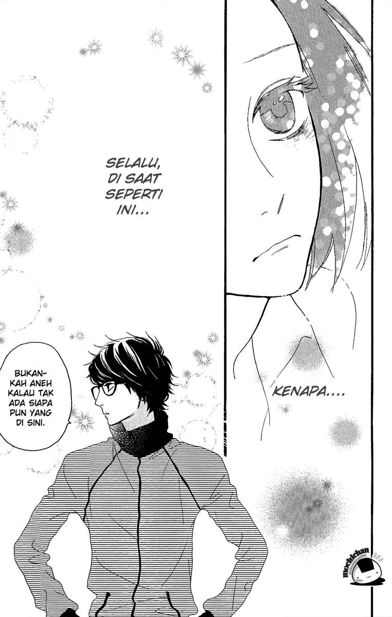 Hirunaka no Ryuusei Bab 4 halaman 19