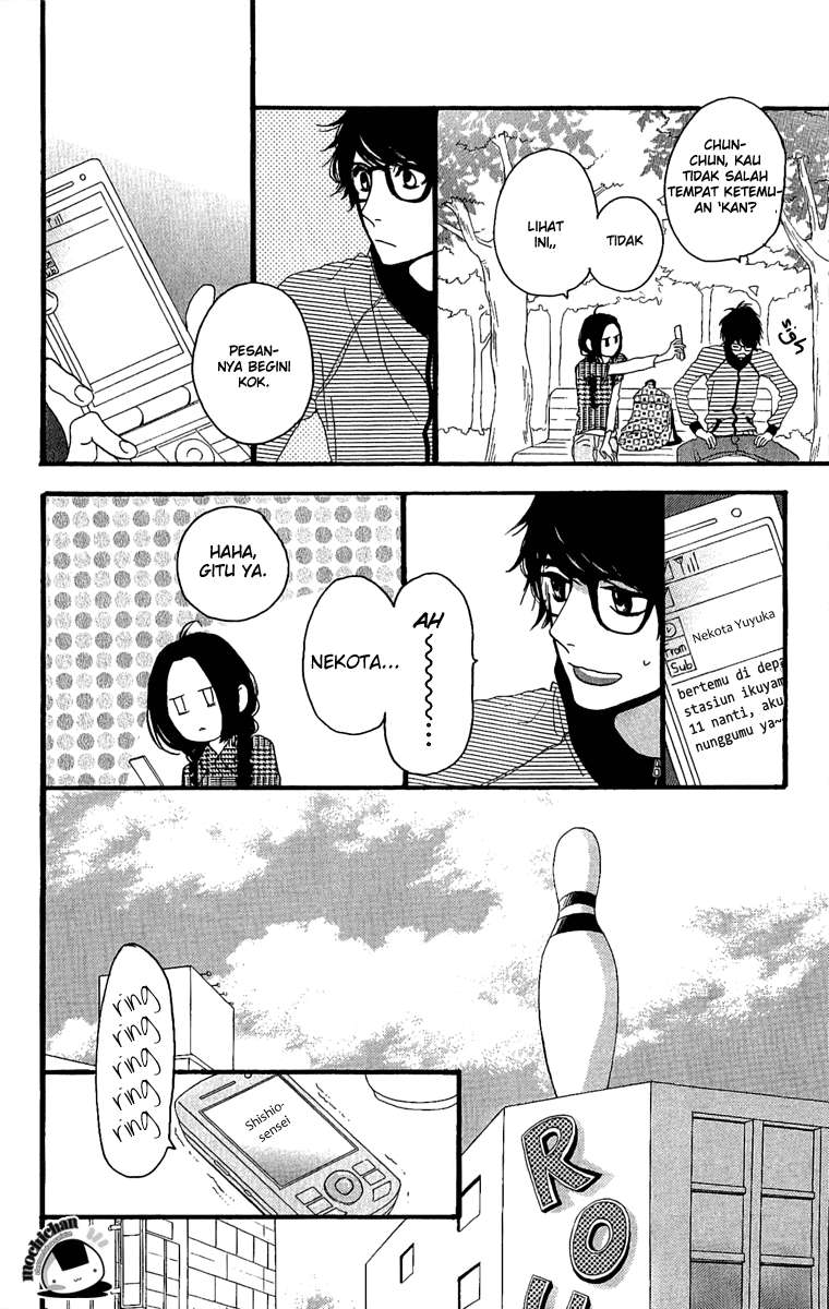 Hirunaka no Ryuusei Bab 4 halaman 20