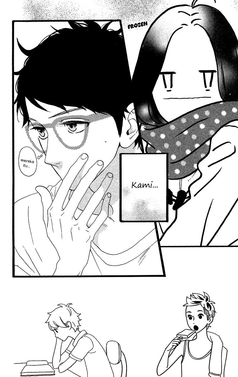 Hirunaka no Ryuusei Bab 40 halaman 3