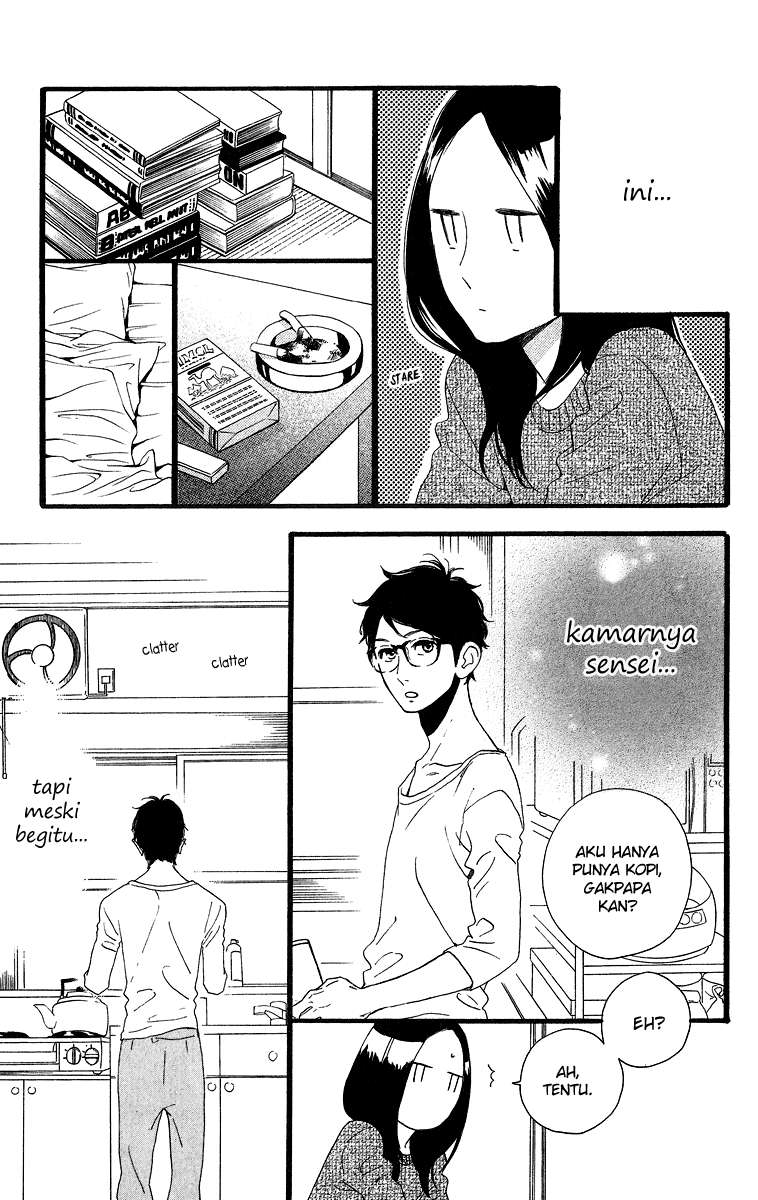 Hirunaka no Ryuusei Bab 40 halaman 6