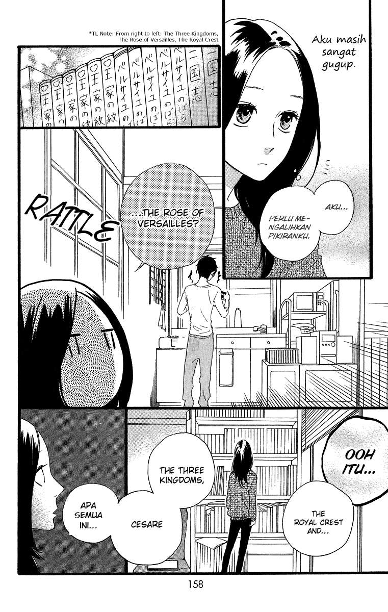 Hirunaka no Ryuusei Bab 40 halaman 7