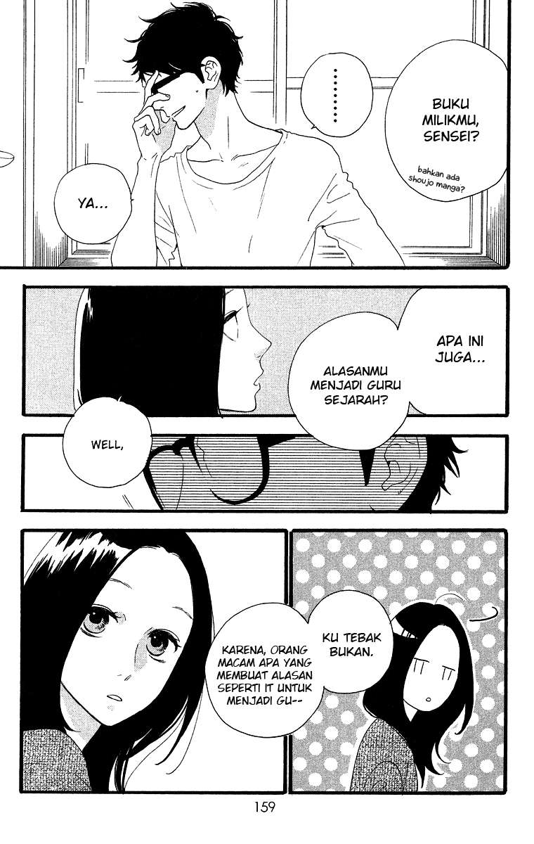 Hirunaka no Ryuusei Bab 40 halaman 8