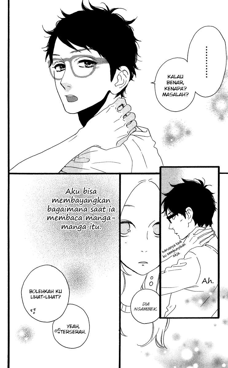 Hirunaka no Ryuusei Bab 40 halaman 9