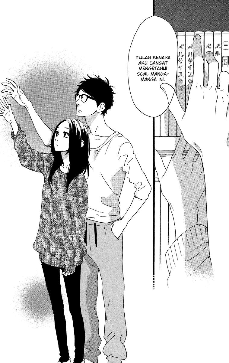 Hirunaka no Ryuusei Bab 40 halaman 10