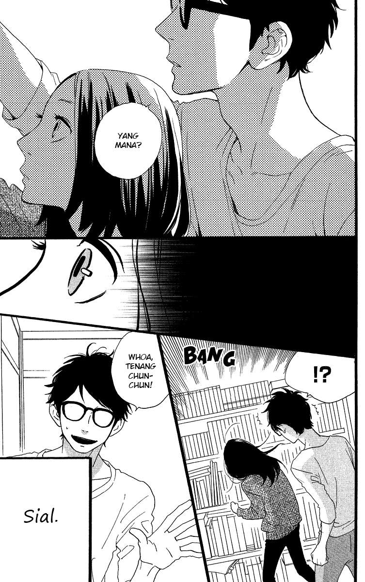 Hirunaka no Ryuusei Bab 40 halaman 11