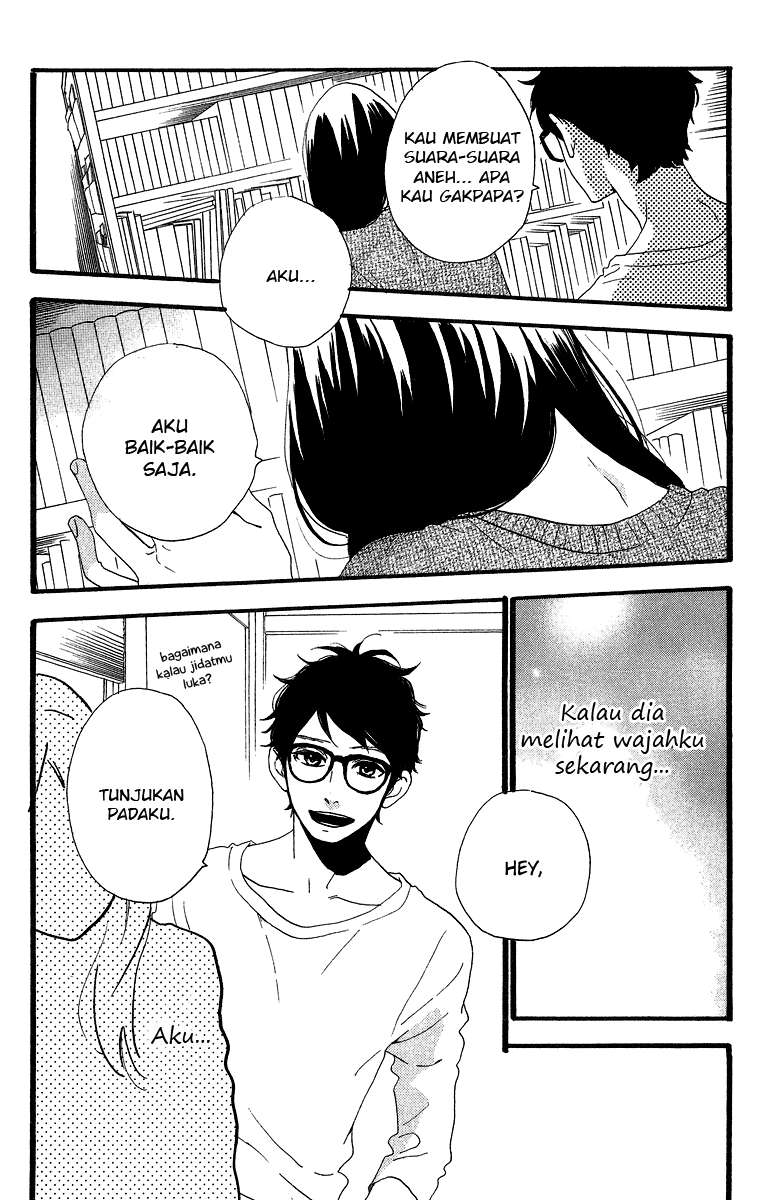 Hirunaka no Ryuusei Bab 40 halaman 12