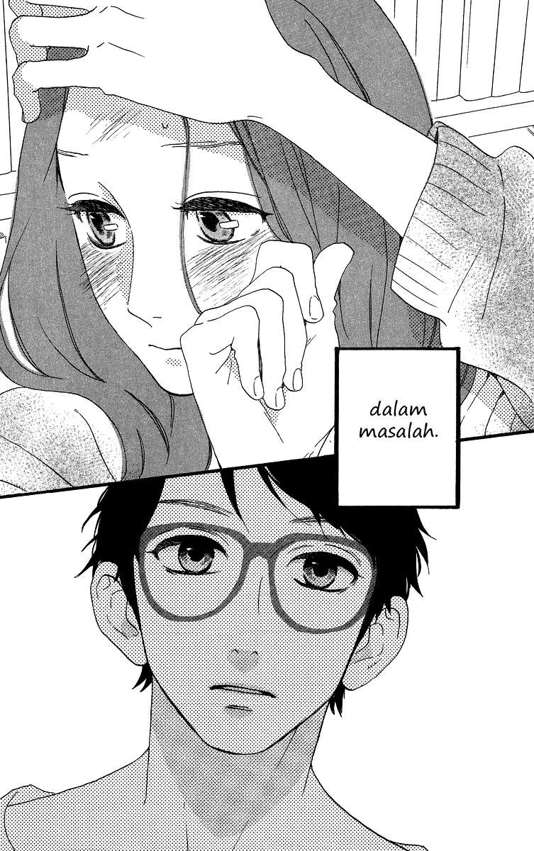 Hirunaka no Ryuusei Bab 40 halaman 13