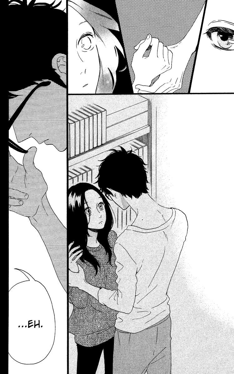 Hirunaka no Ryuusei Bab 40 halaman 14