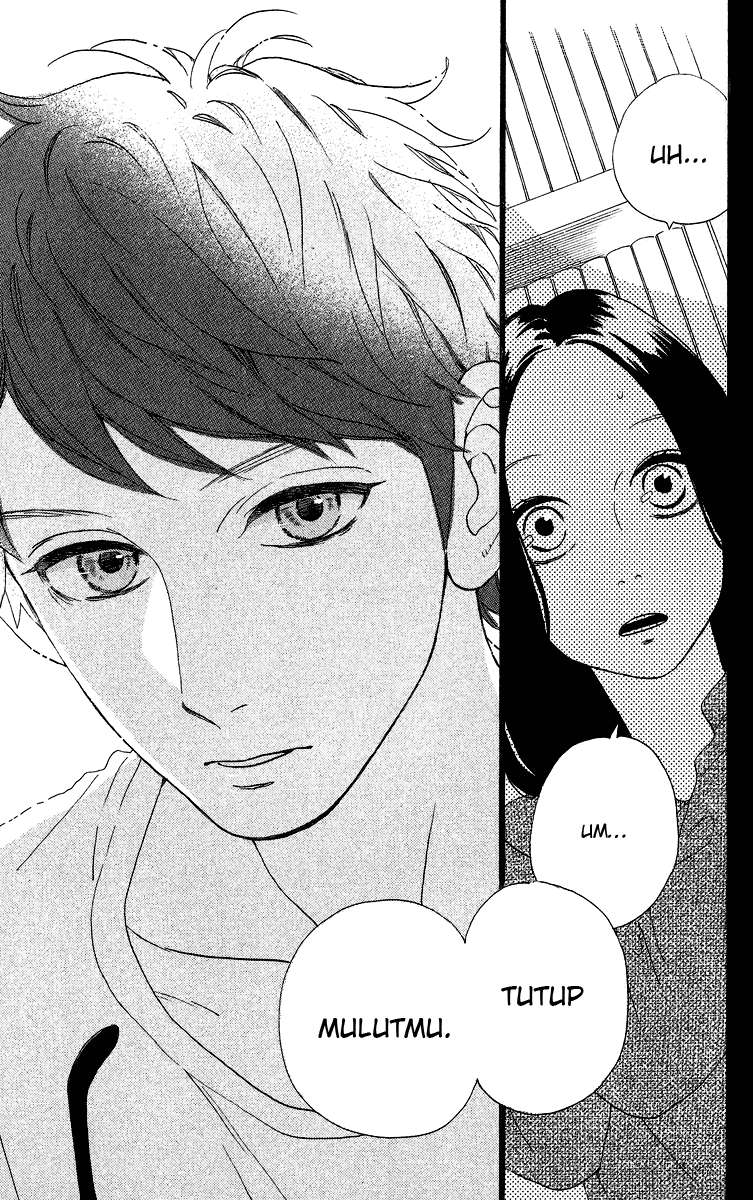 Hirunaka no Ryuusei Bab 40 halaman 15