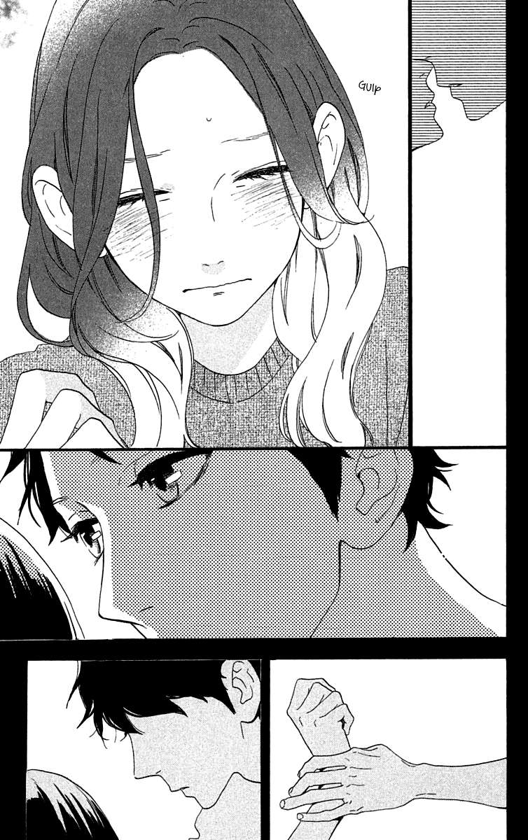 Hirunaka no Ryuusei Bab 40 halaman 17