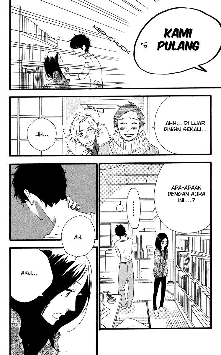 Hirunaka no Ryuusei Bab 40 halaman 18