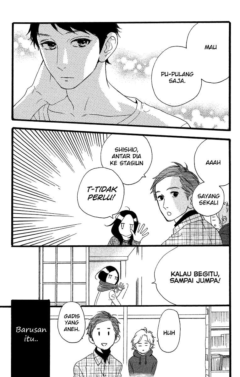 Hirunaka no Ryuusei Bab 40 halaman 19