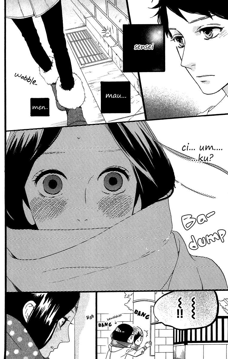 Hirunaka no Ryuusei Bab 40 halaman 20