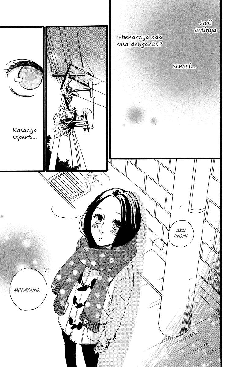 Hirunaka no Ryuusei Bab 40 halaman 21