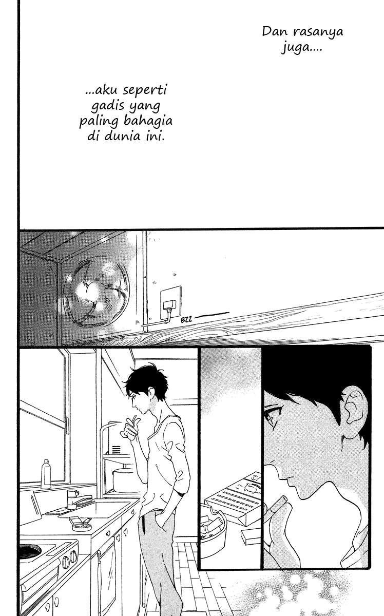 Hirunaka no Ryuusei Bab 40 halaman 22