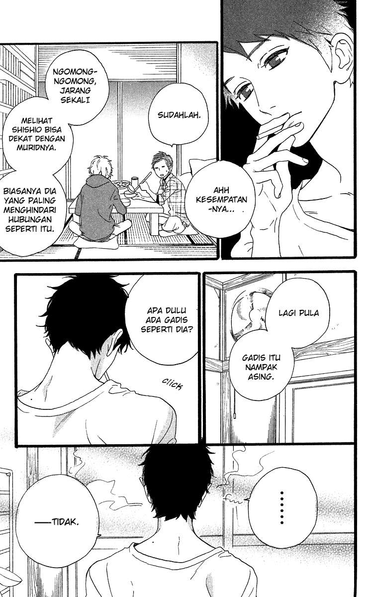 Hirunaka no Ryuusei Bab 40 halaman 23