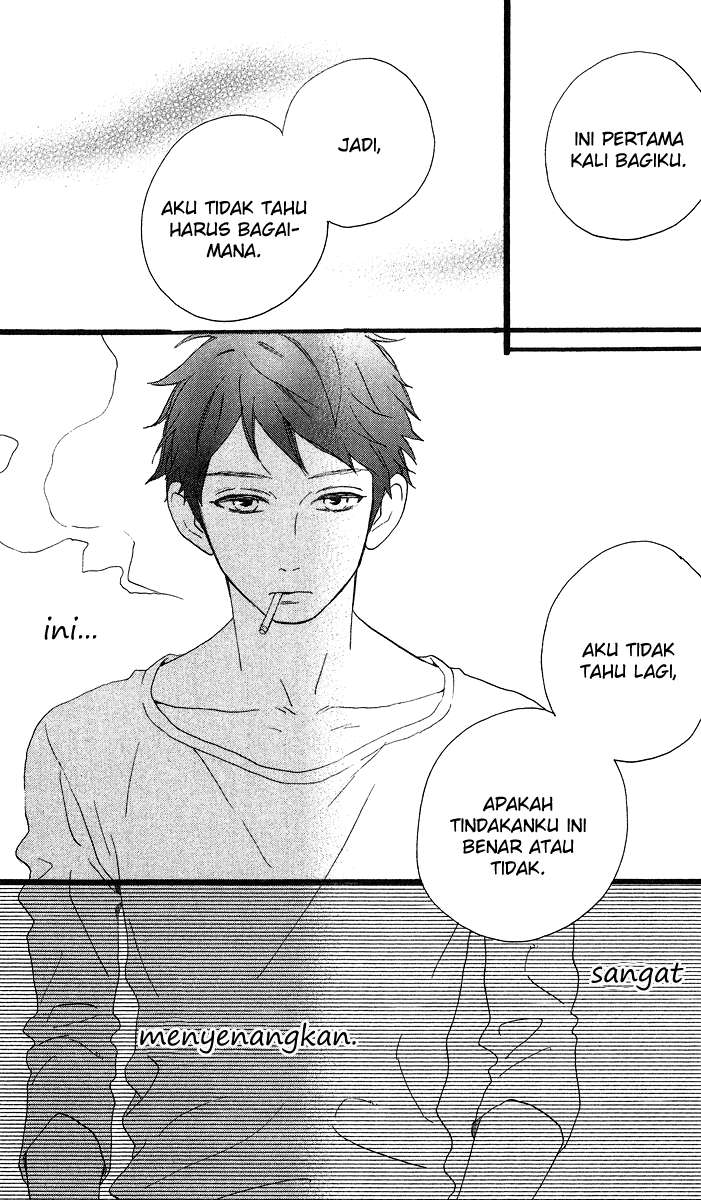 Hirunaka no Ryuusei Bab 40 halaman 24