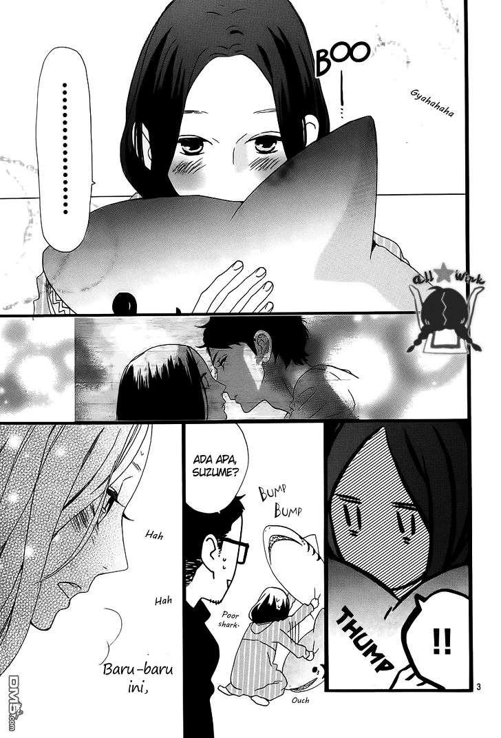 Hirunaka no Ryuusei Bab 41 halaman 5