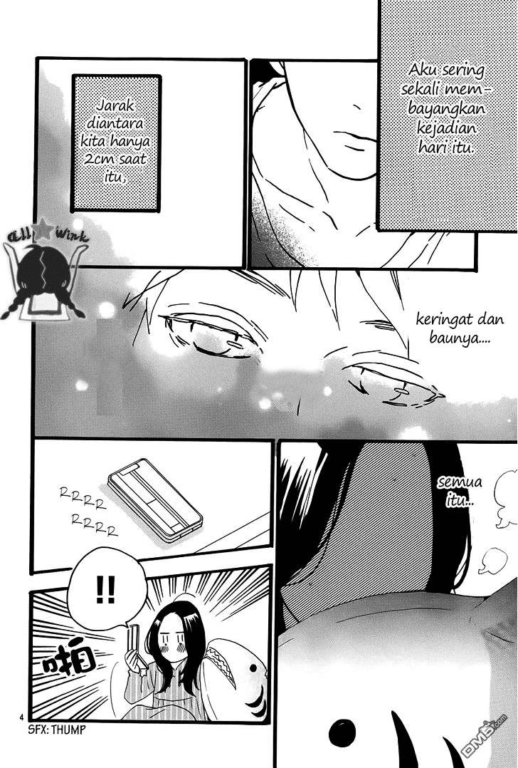 Hirunaka no Ryuusei Bab 41 halaman 6