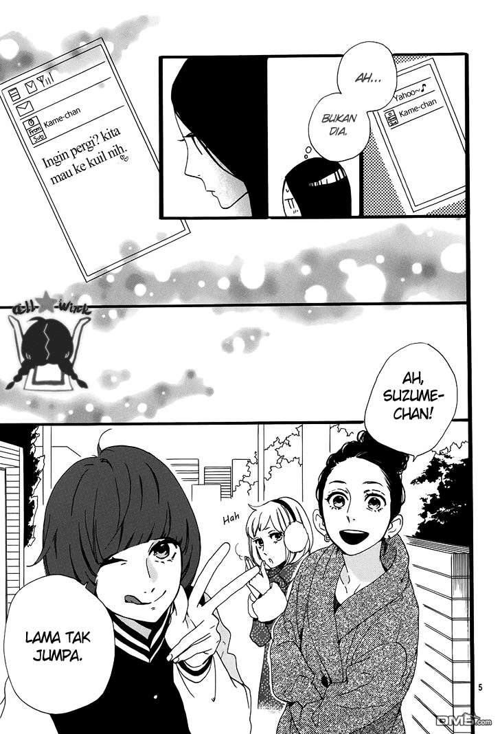Hirunaka no Ryuusei Bab 41 halaman 7