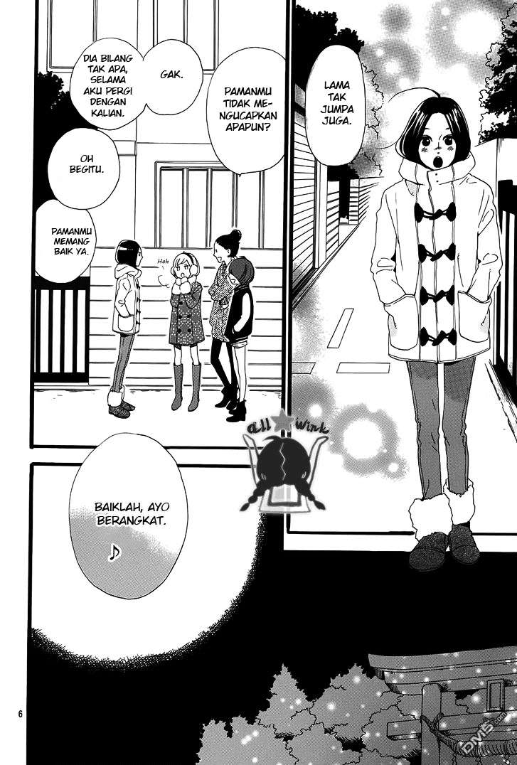 Hirunaka no Ryuusei Bab 41 halaman 8