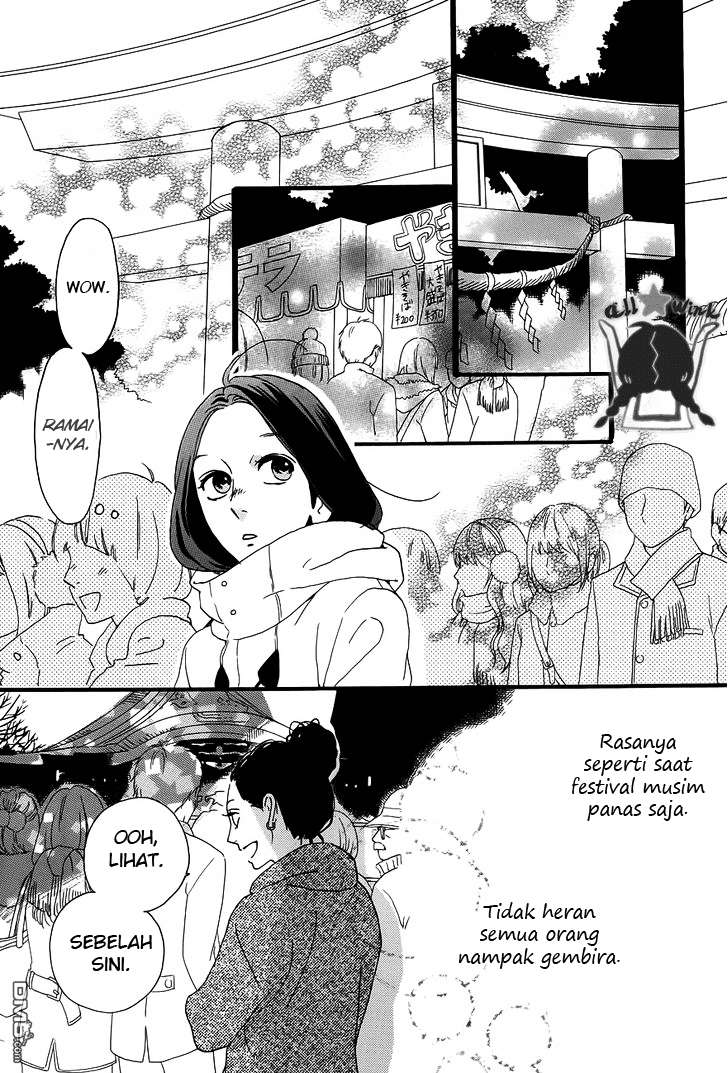 Hirunaka no Ryuusei Bab 41 halaman 10