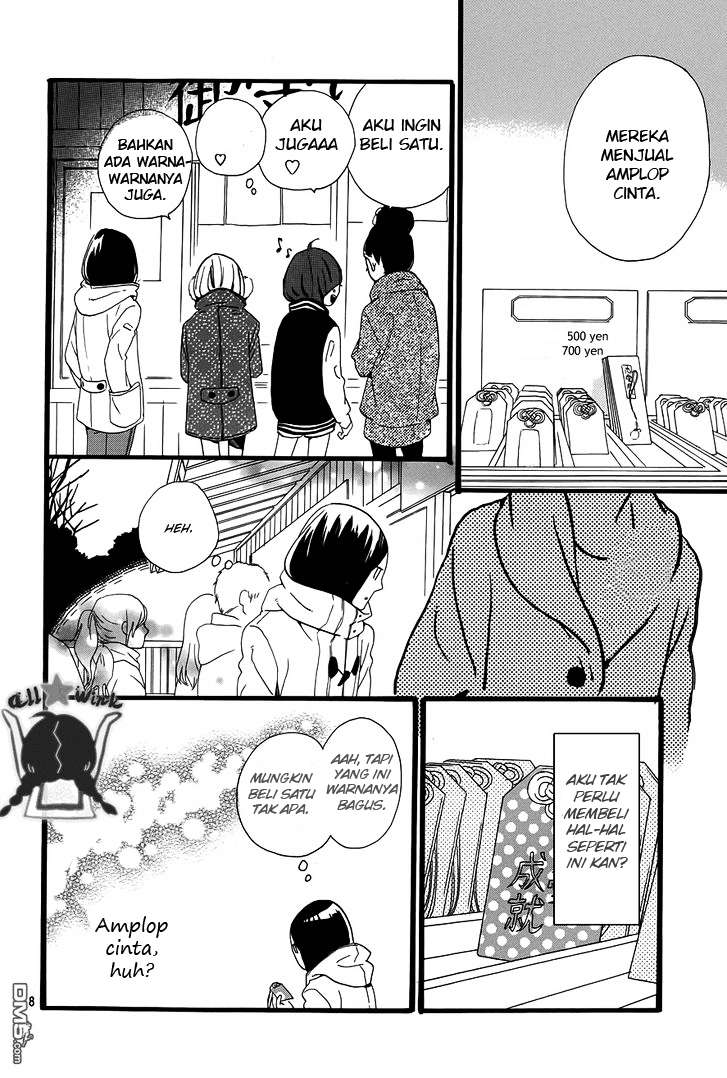 Hirunaka no Ryuusei Bab 41 halaman 11