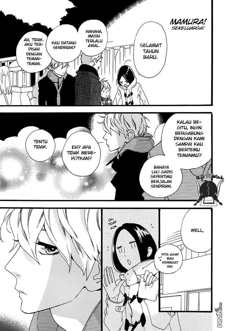 Hirunaka no Ryuusei Bab 41 halaman 14
