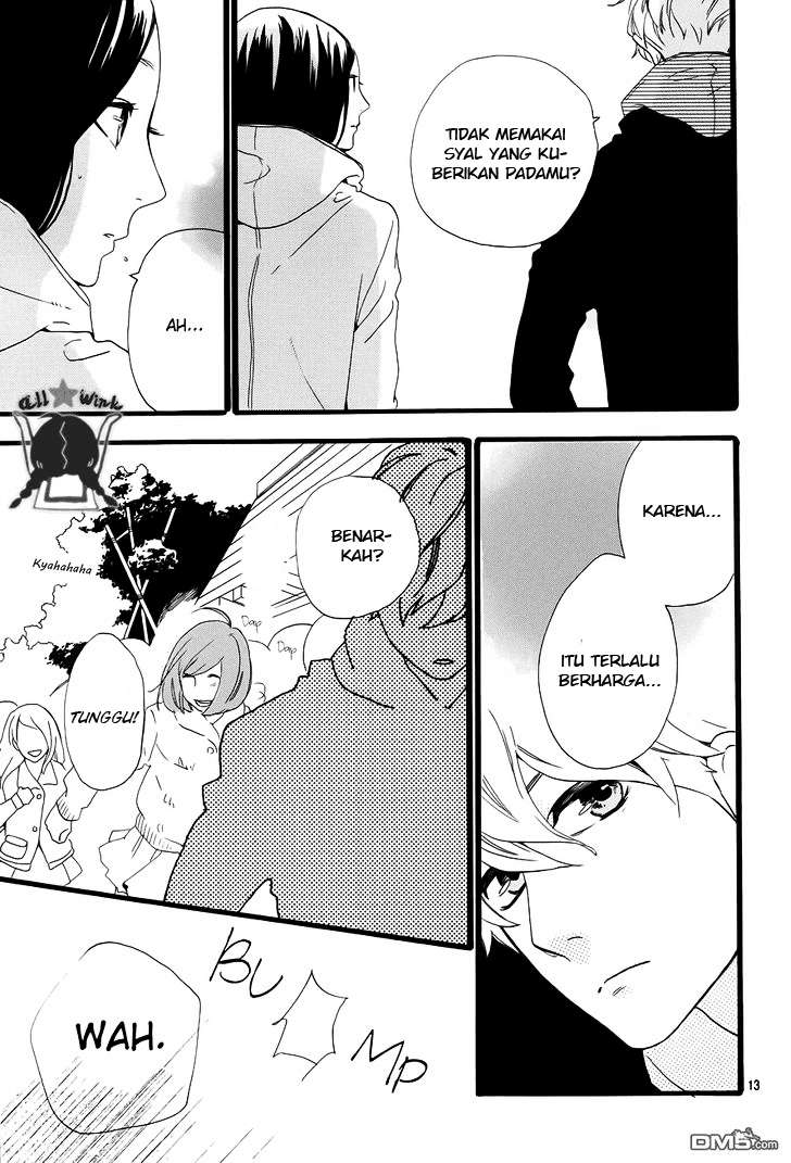 Hirunaka no Ryuusei Bab 41 halaman 16