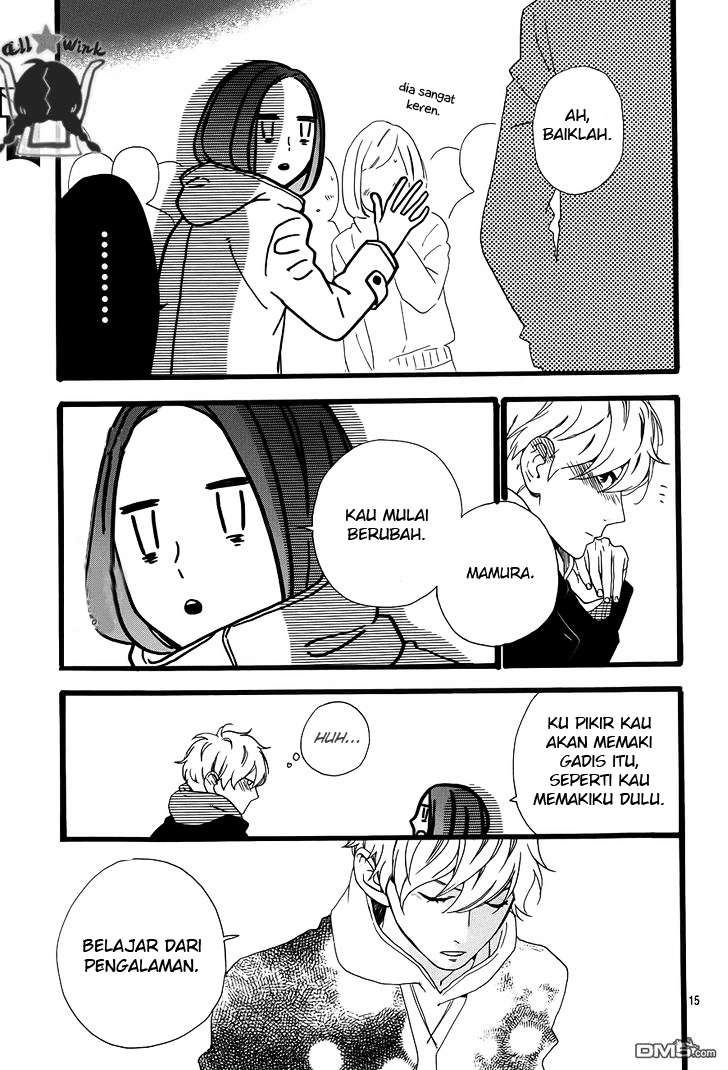 Hirunaka no Ryuusei Bab 41 halaman 18