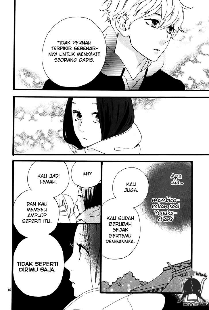 Hirunaka no Ryuusei Bab 41 halaman 19