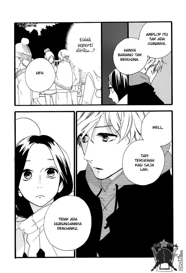 Hirunaka no Ryuusei Bab 41 halaman 20