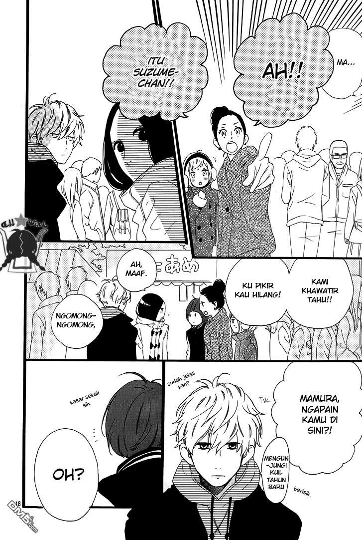 Hirunaka no Ryuusei Bab 41 halaman 21