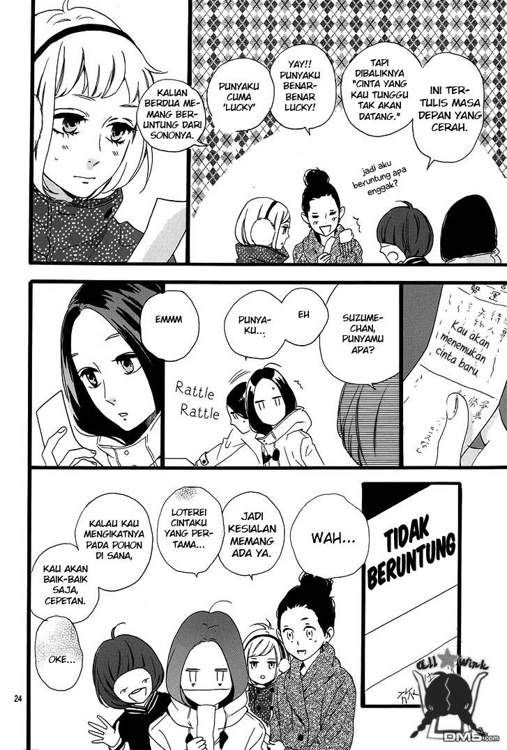 Hirunaka no Ryuusei Bab 41 halaman 27