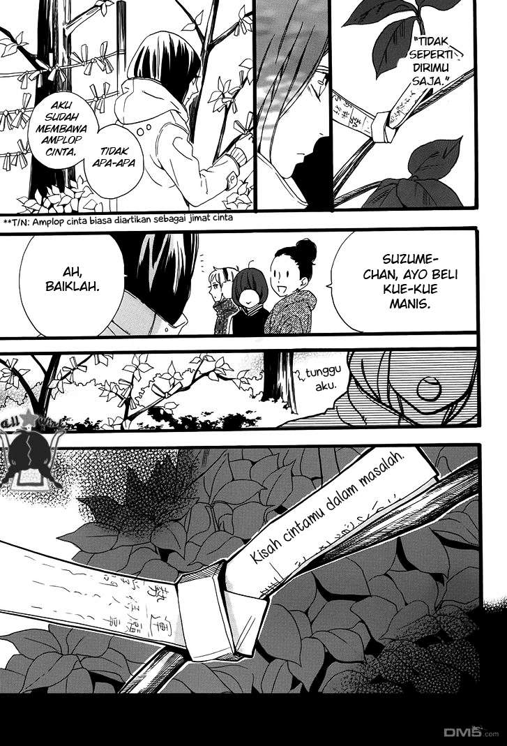 Hirunaka no Ryuusei Bab 41 halaman 28