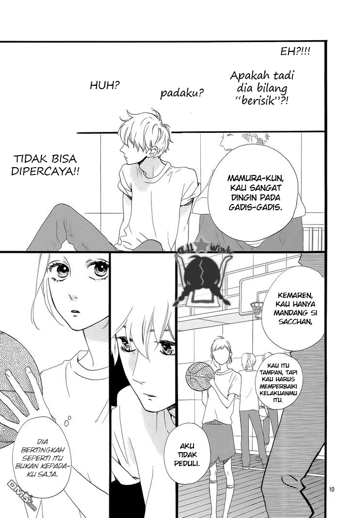 Hirunaka no Ryuusei Bab 42 halaman 11