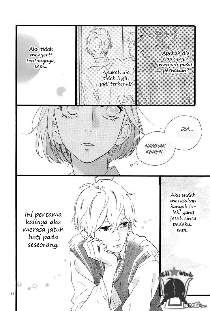 Hirunaka no Ryuusei Bab 42 halaman 12