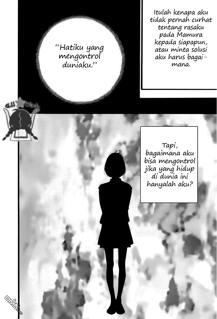 Hirunaka no Ryuusei Bab 42 halaman 16