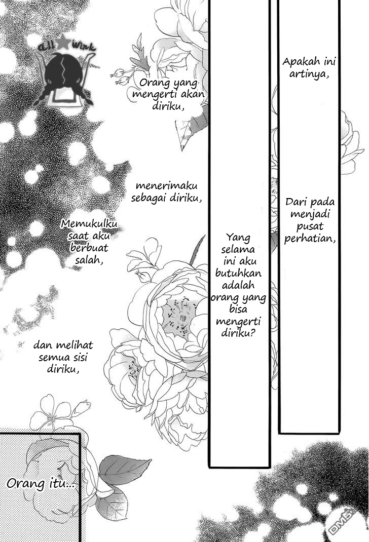 Hirunaka no Ryuusei Bab 42 halaman 21