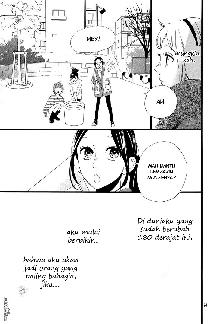 Hirunaka no Ryuusei Bab 42 halaman 25