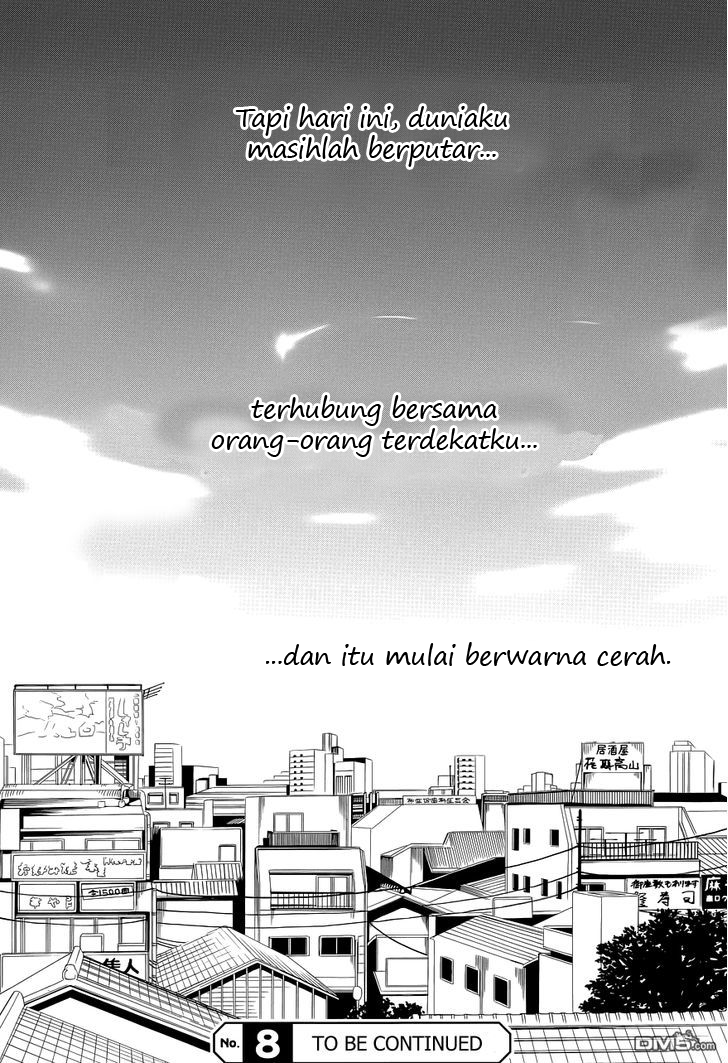 Hirunaka no Ryuusei Bab 42 halaman 27
