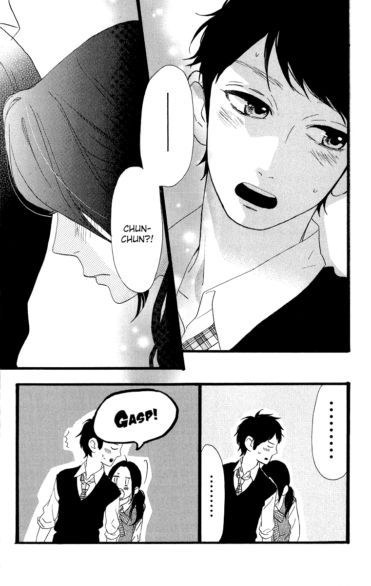 Hirunaka no Ryuusei Bab 43 halaman 10