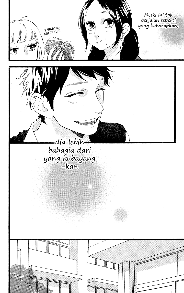 Hirunaka no Ryuusei Bab 43 halaman 19