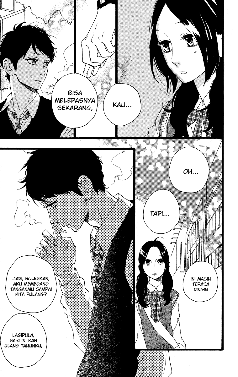 Hirunaka no Ryuusei Bab 43 halaman 24
