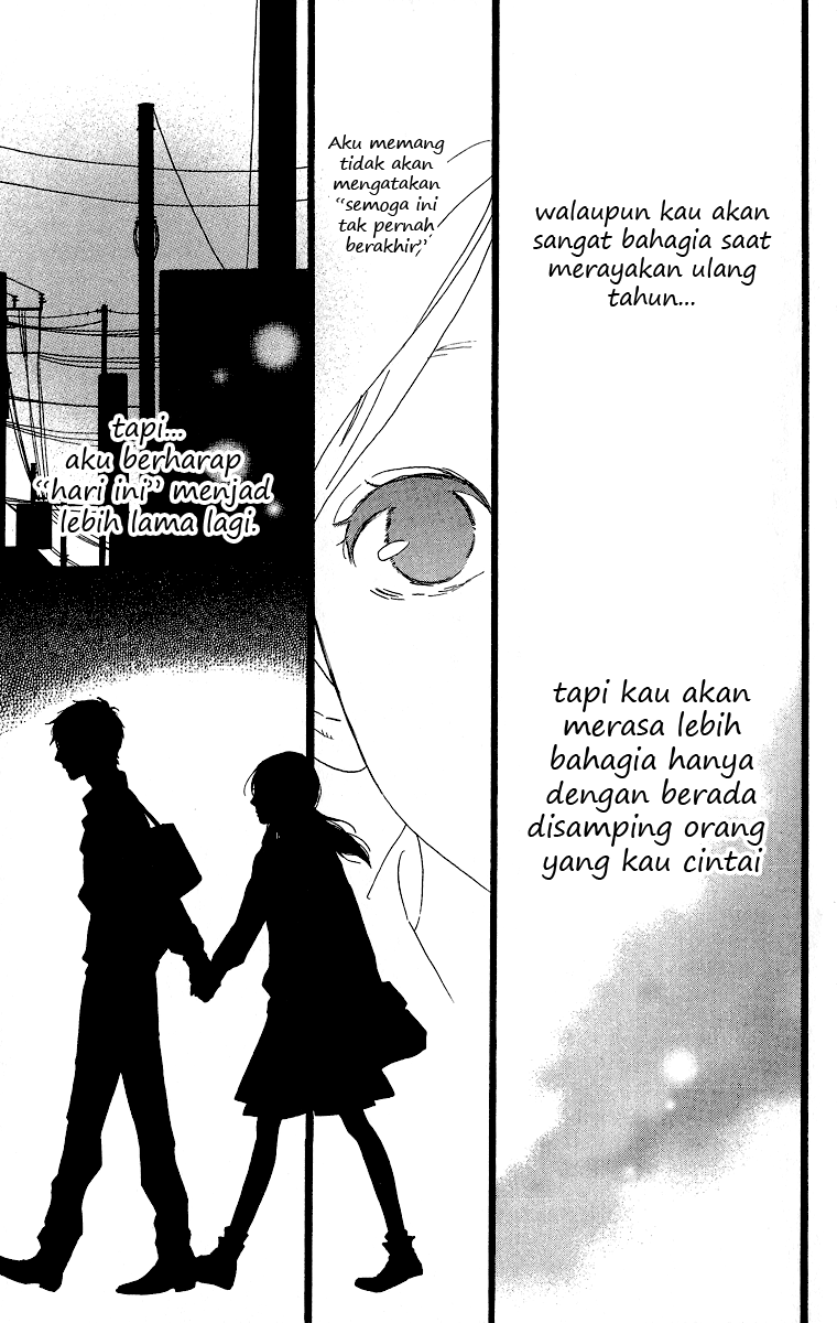 Hirunaka no Ryuusei Bab 43 halaman 26