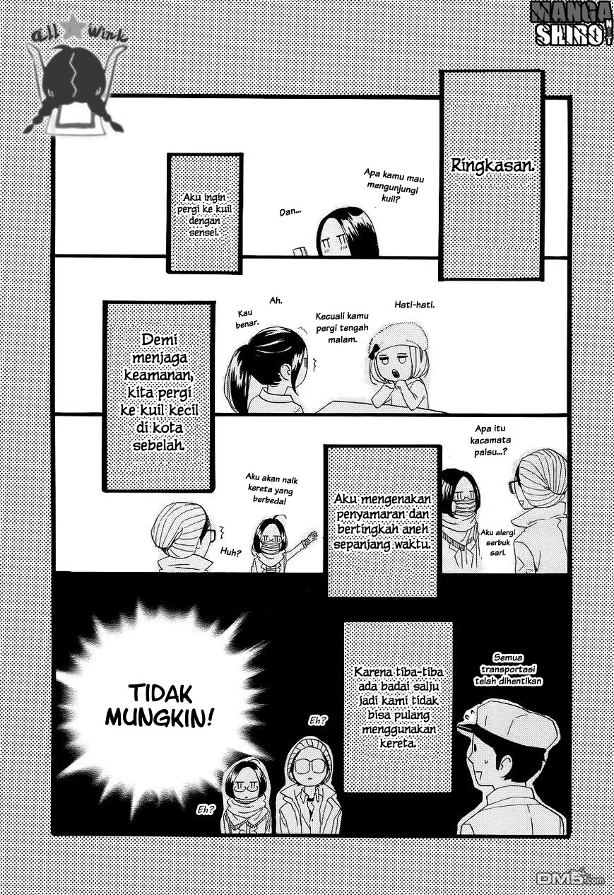 Hirunaka no Ryuusei Bab 44 halaman 3